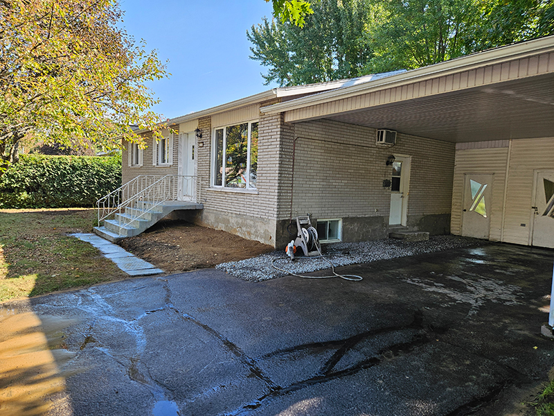 Drain français Arthabaska