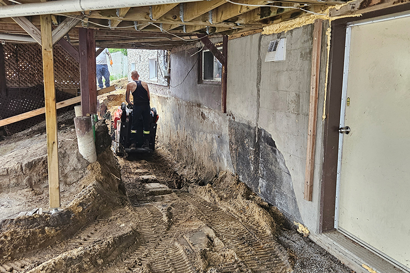 Drain français Arthabaska