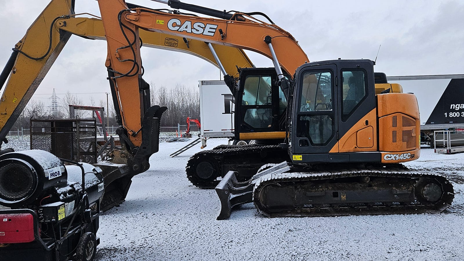 Gendron Excavation Trois-Rivières Shawinigan