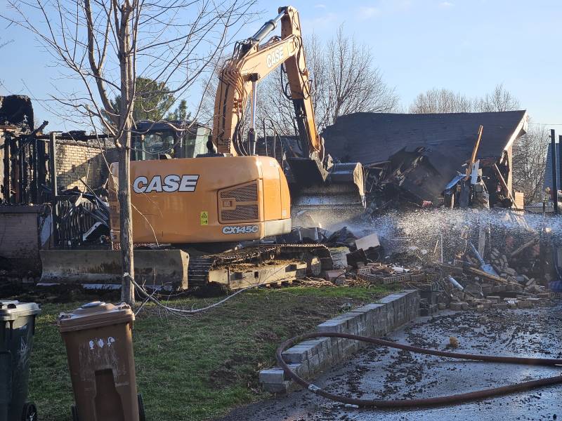 Démolition Trois-Rivières Shawinigan