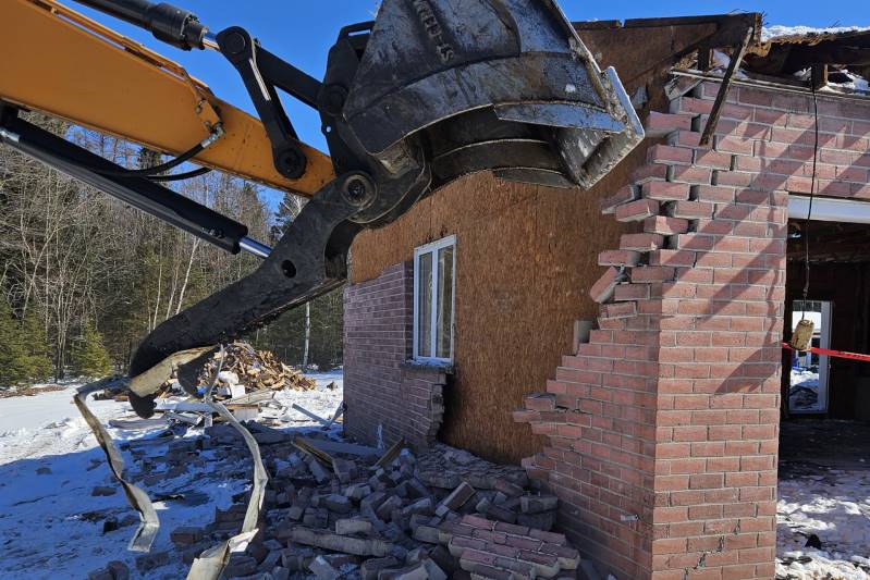 Démolition Trois-Rivières Shawinigan