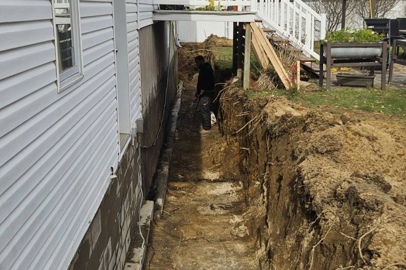 Drain français Trois-Rivières Shawinigan