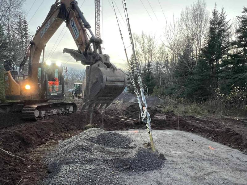 Excavation commercial Trois-Rivières Shawinigan