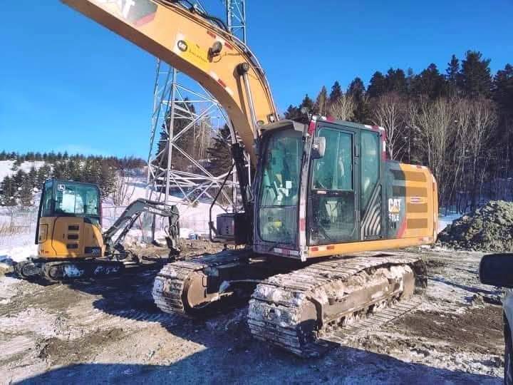 Excavation commercial Trois-Rivières Shawinigan