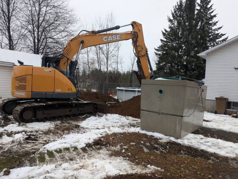 Fosse septique Trois-Rivières Shawinigan