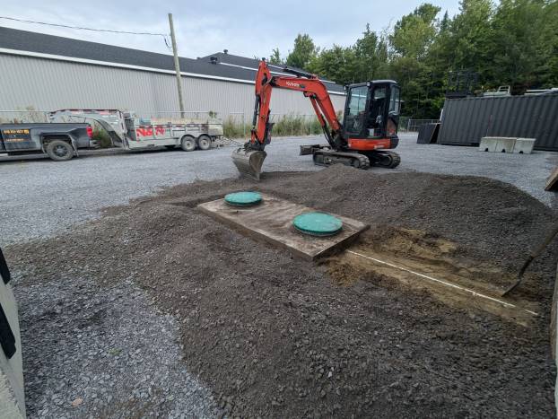 Fosse septique Trois-Rivières Shawinigan