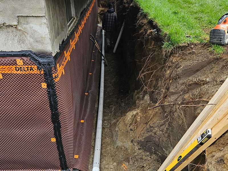 Drain français Princeville