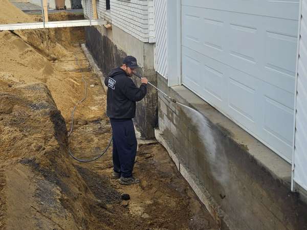 Fissure de fondation