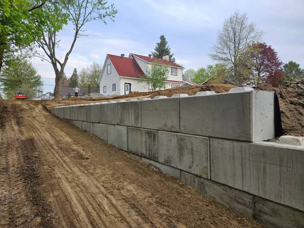Terrassement Trois-Rivières Shawinigan