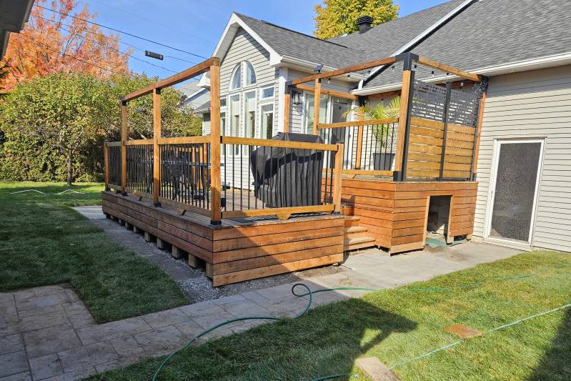 Terrassement Trois-Rivières Shawinigan